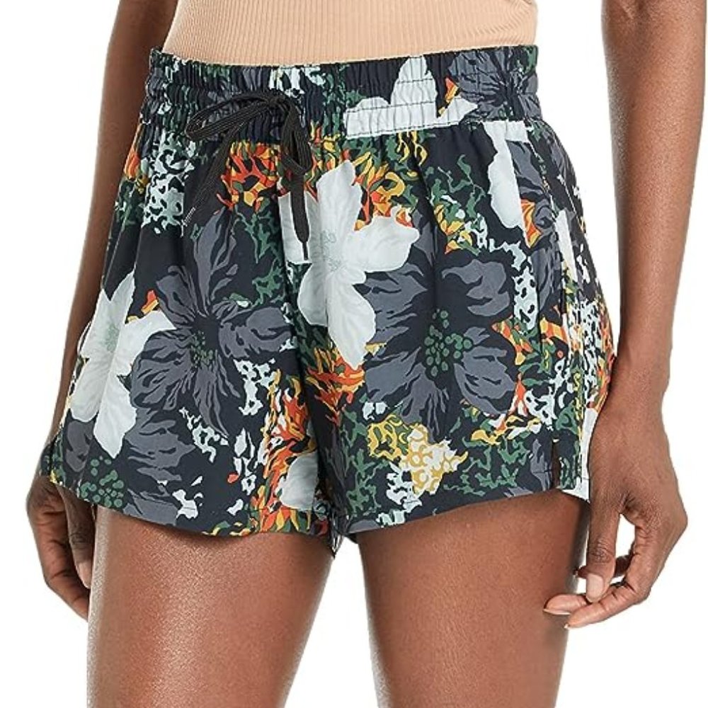 Kanu Surf Women's Darren Stretch UPF 50+ Active Swim and Workout Boardshort